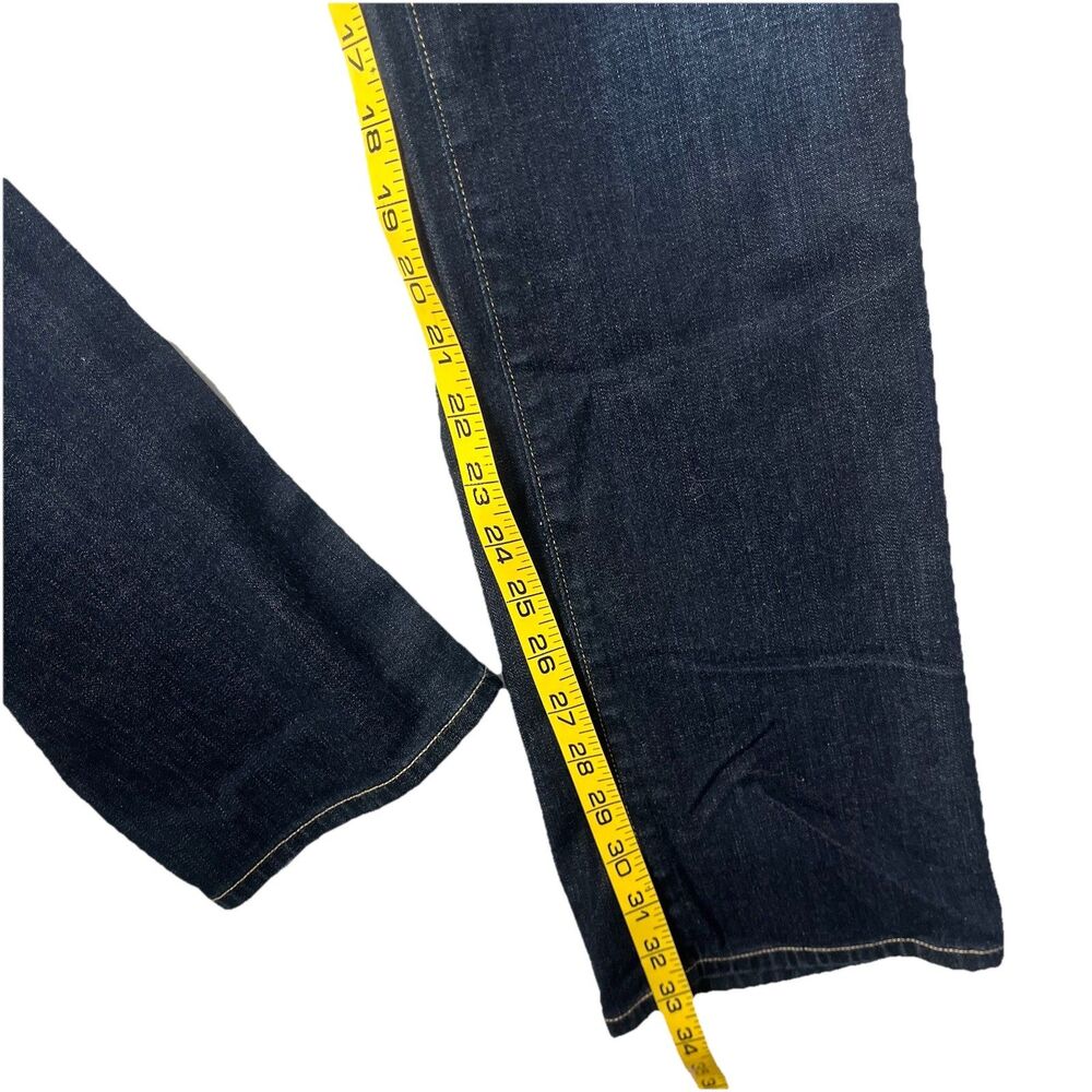 Citizens of Humanity Jean Women 31 x33 Ava Low Rise Straight Leg Blue Denim Tall - Picture 7 of 11